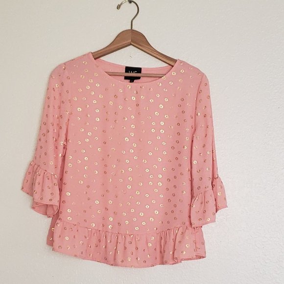 W5 Tops - Women's Sheer blouse